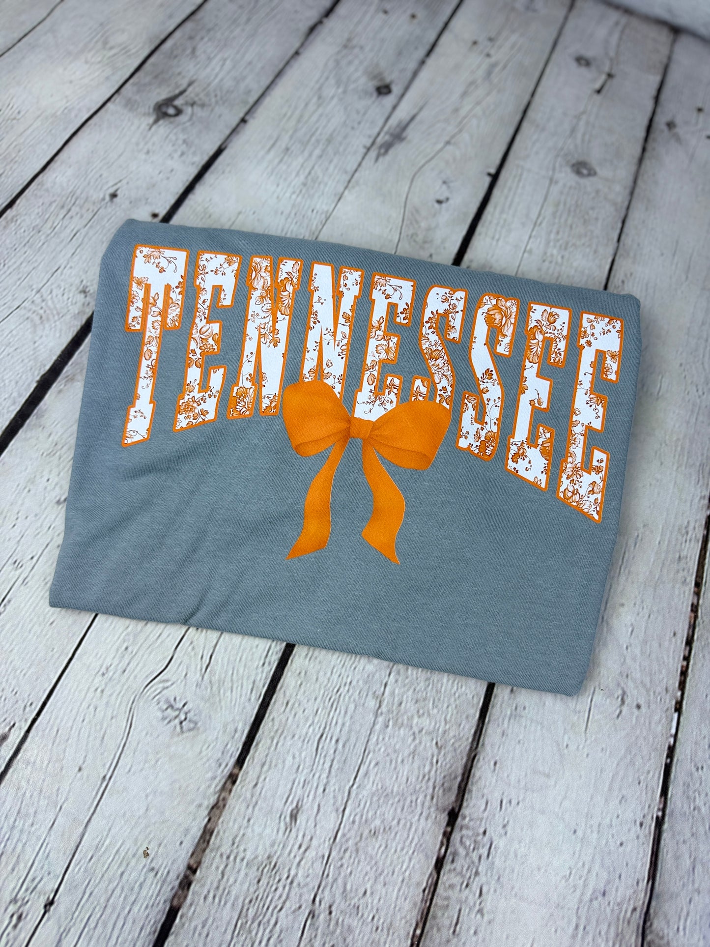 Tennessee Floral Arch Bow