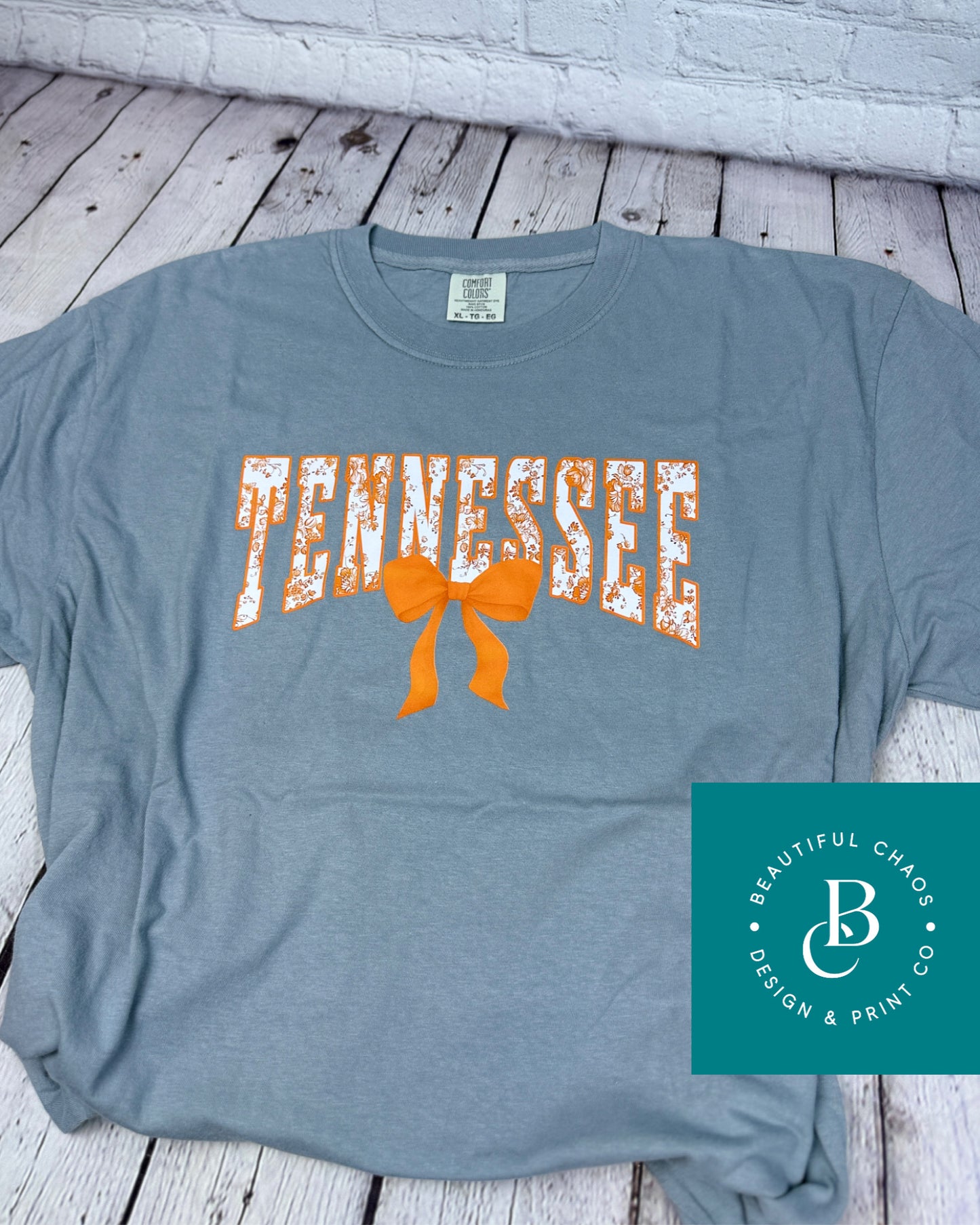 Tennessee Floral Arch Bow