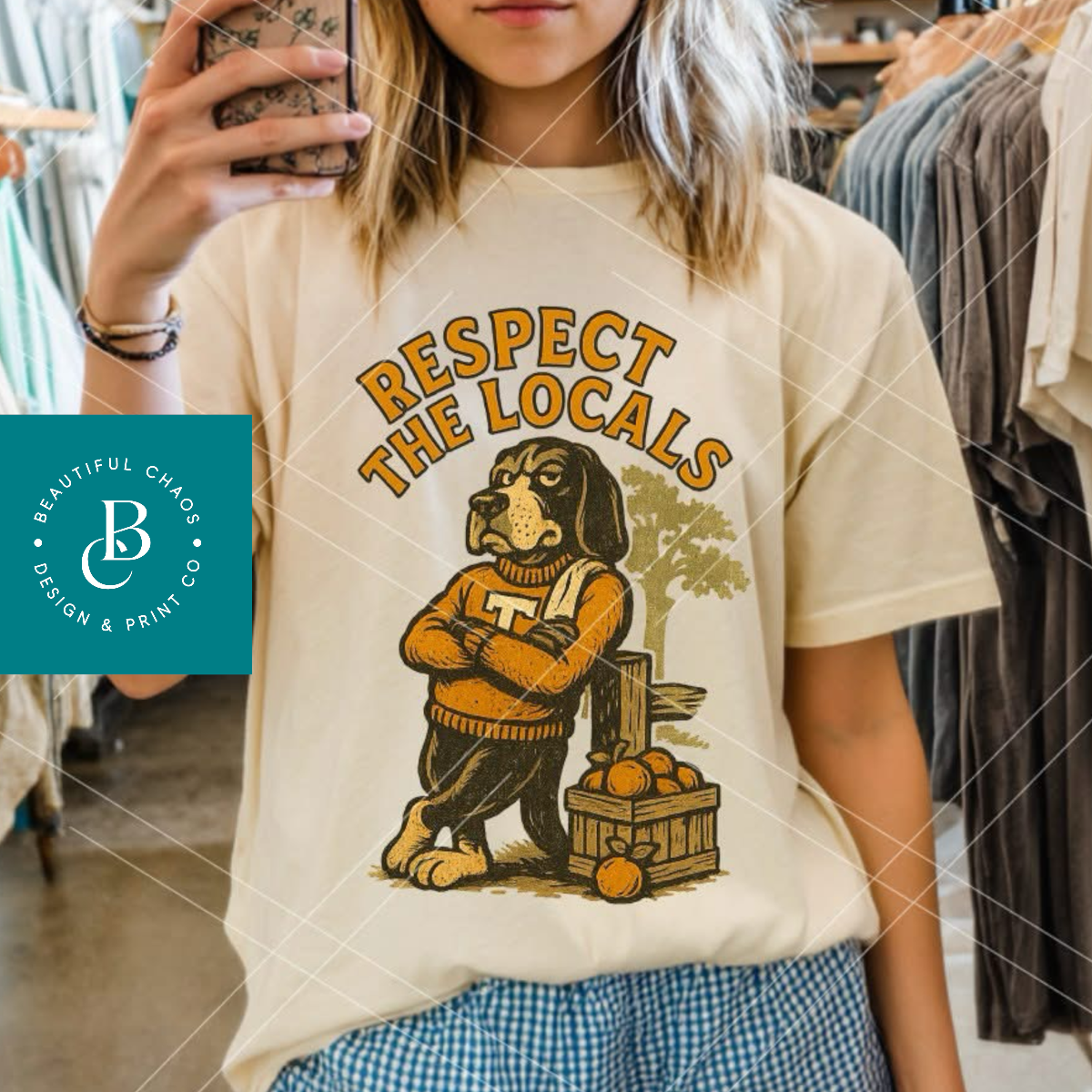 Respect The Locals Tennessee