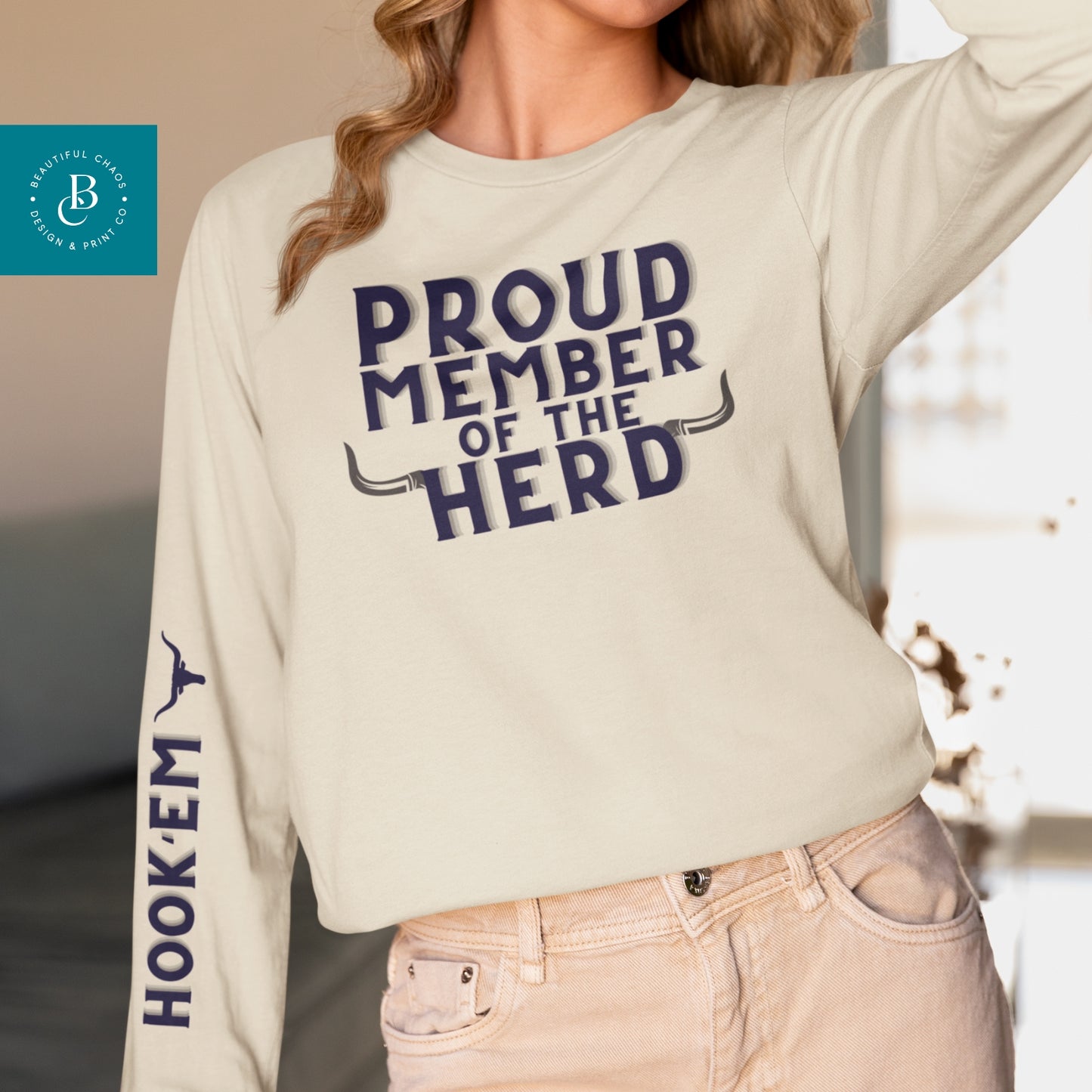 Proud Member Of The Herd