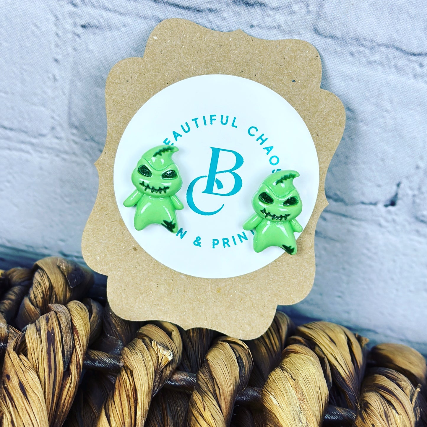 Oogie Boogie Earrings