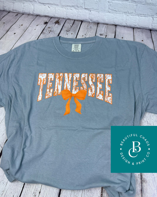 Tennessee Floral Arch Bow