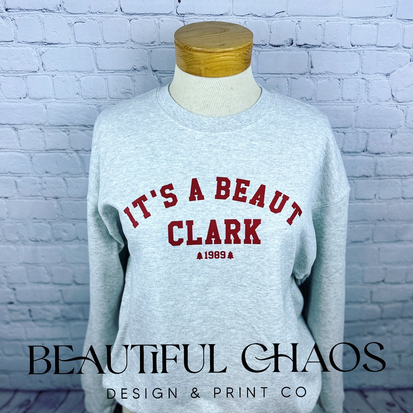 It’s A Beaut Clark Crewneck Sweatshirt