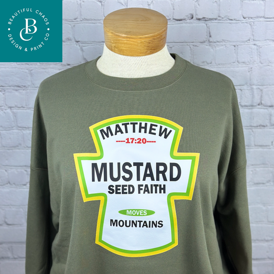 Mustard Seed Faith Crewneck Sweatshirt