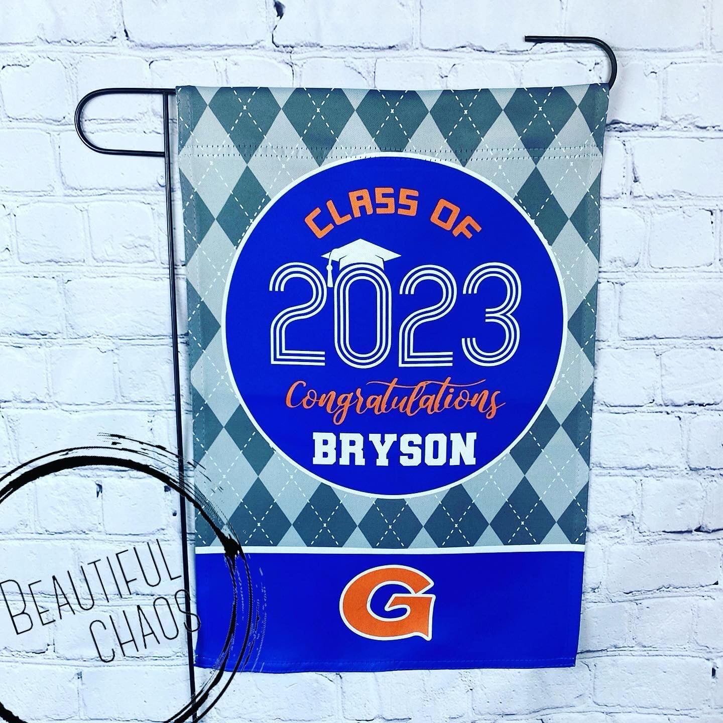 Graduation Garden Flag Custom 2024