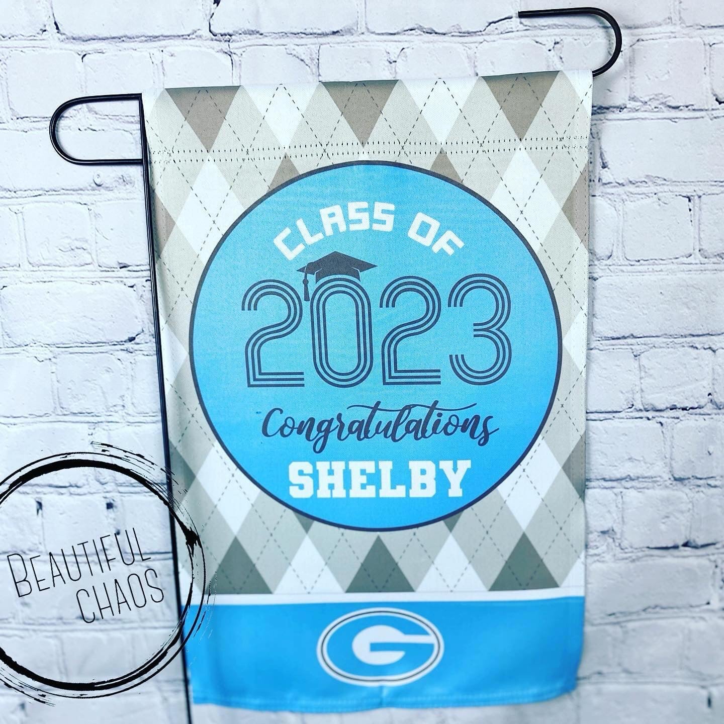 Graduation Garden Flag Custom 2024