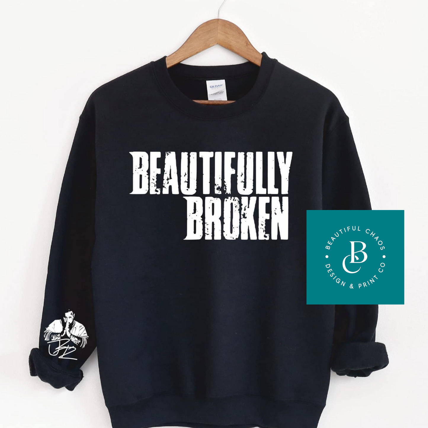 Beautifully Broken J. Roll Tour Shirt