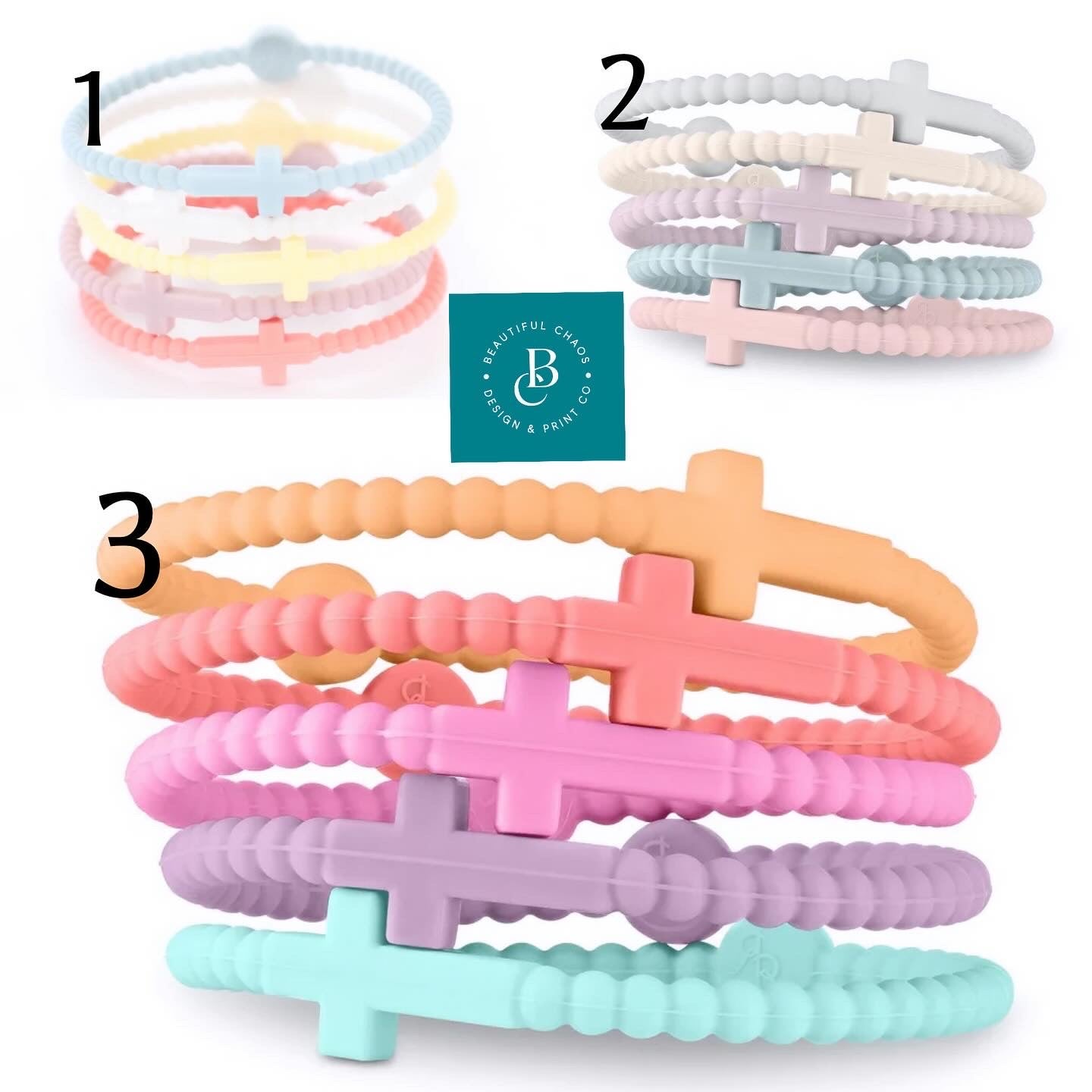 Cross Bracelet Sets