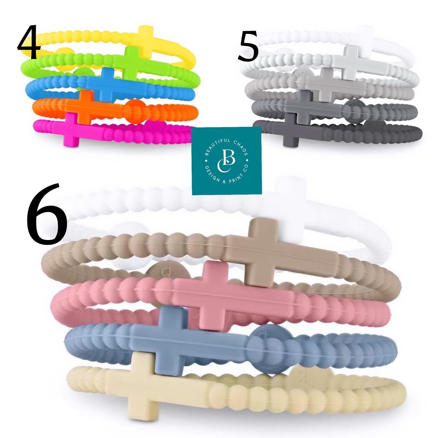 Cross Bracelet Sets