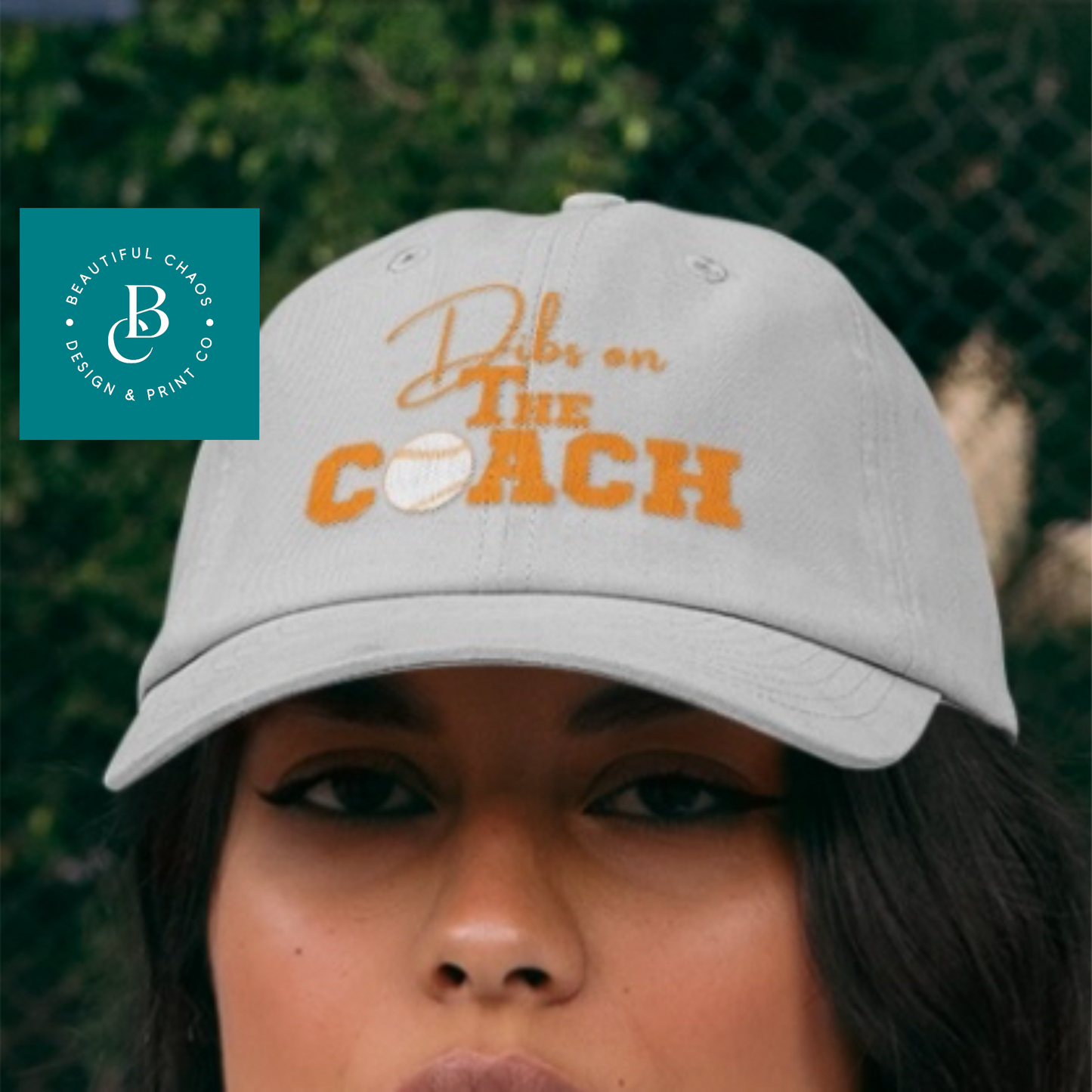 Dibs On The Coach Tennessee Baseball Hat