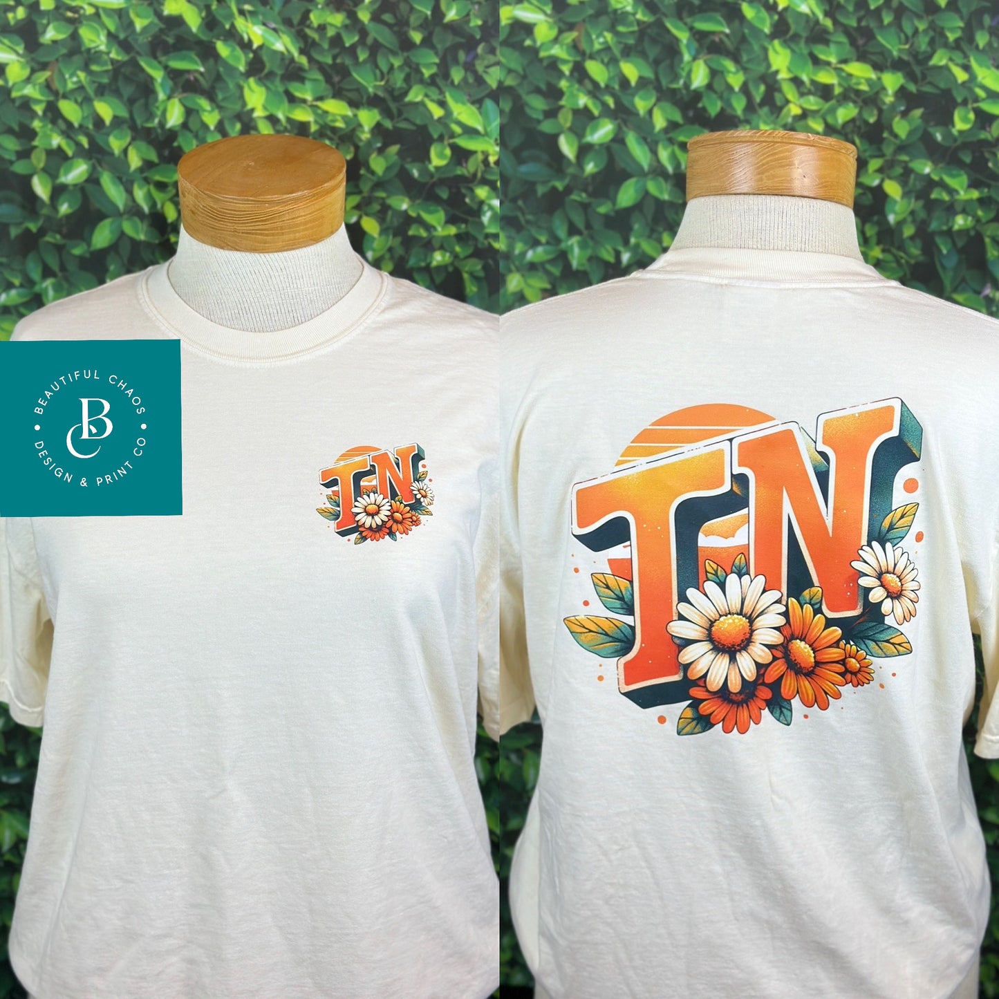 TN Tennessee Floral