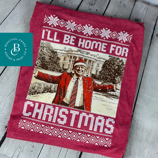 I’ll Be Home For Christmas Trump