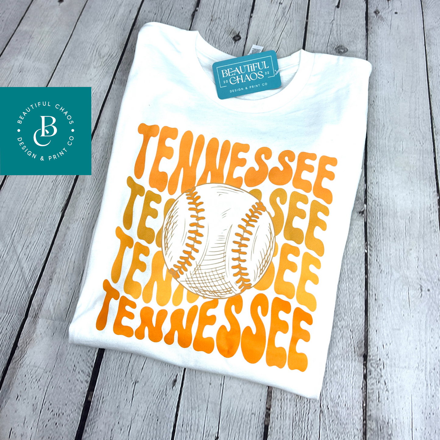 Tennessee Baseball Retro