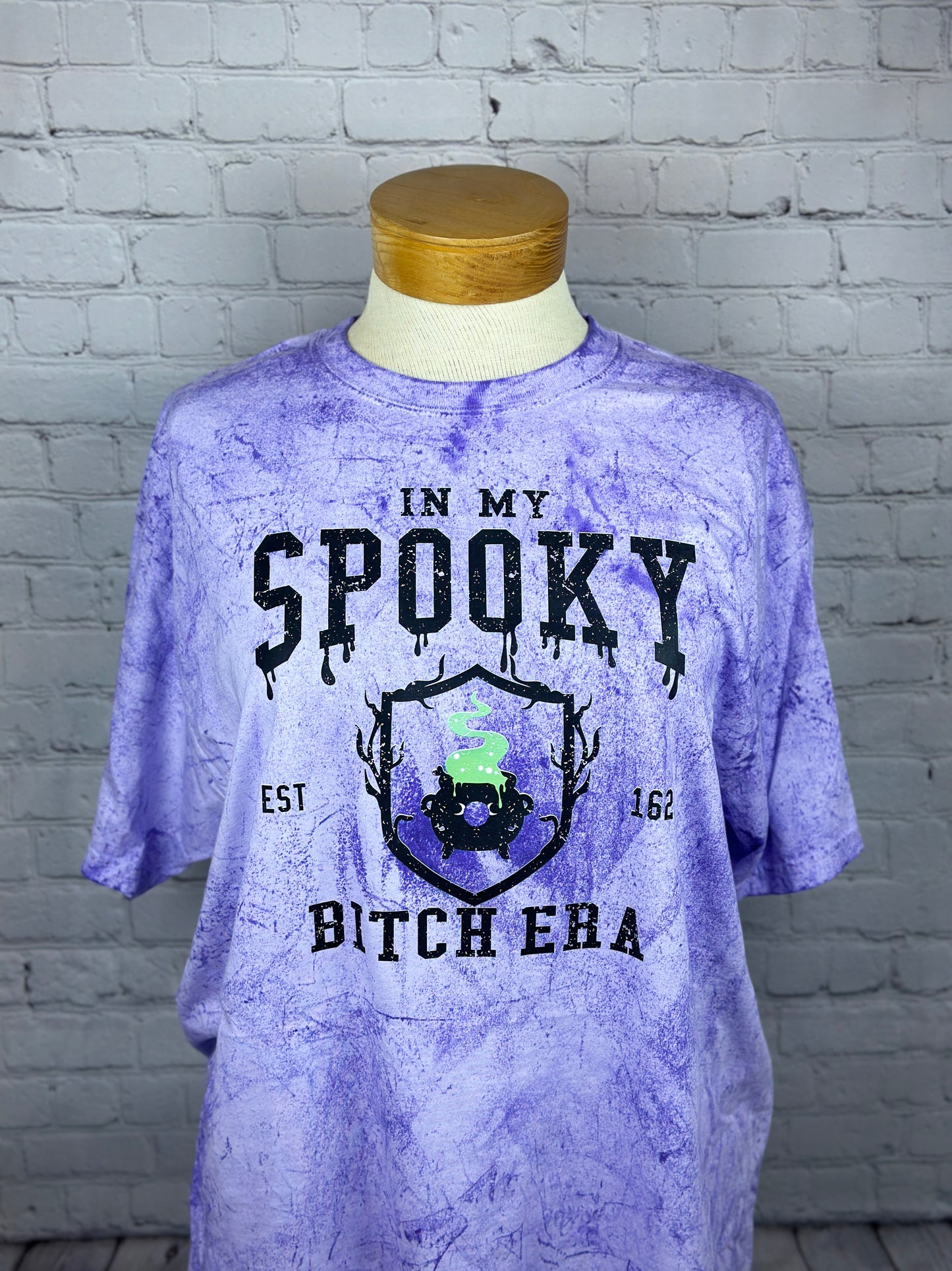 In My Spooky Bitch Era-Comfort Colors Tee