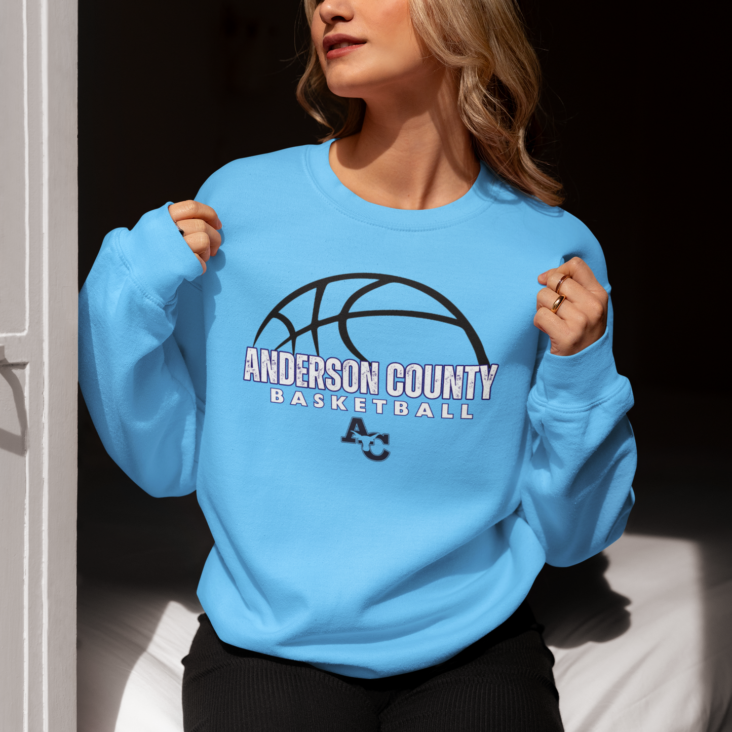 AC Basketball - Columbia Blue