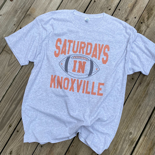 Saturdays In Knoxville Unisex Tee