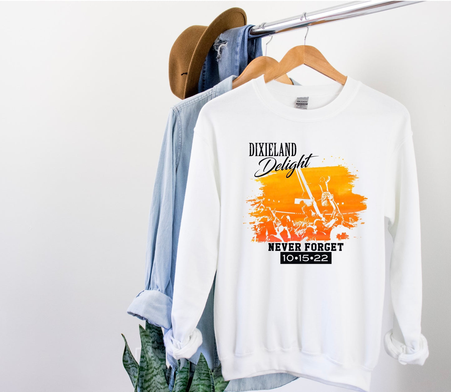 Dixieland Delight TN VS AL 2022 Celebration Win Unisex Crewneck Sweatshirt or Tee