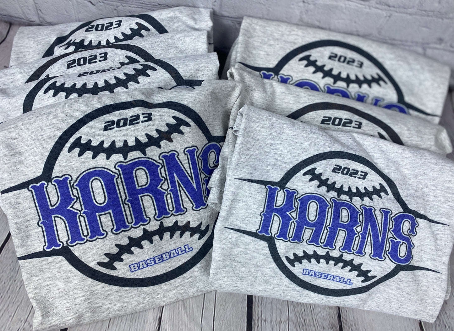 2023 Baseball Custom School Unisex Tee, Crewneck Sweatshirt, or Hoodie