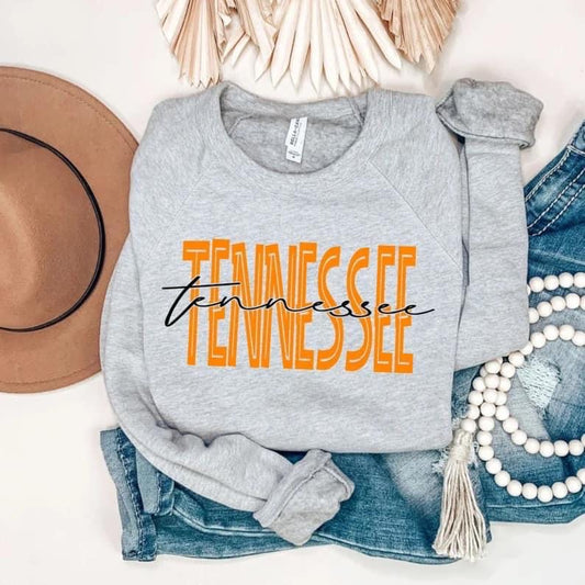 Tennessee Pride Tee or Crewneck Sweatshirt