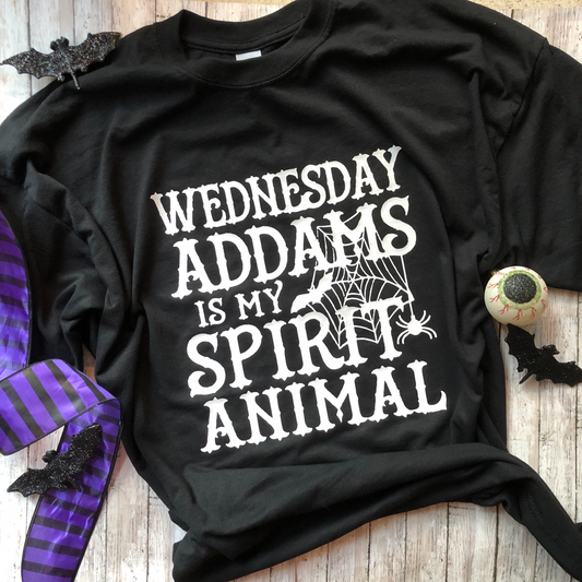 Wednesday Is My Spirit Animal Tee