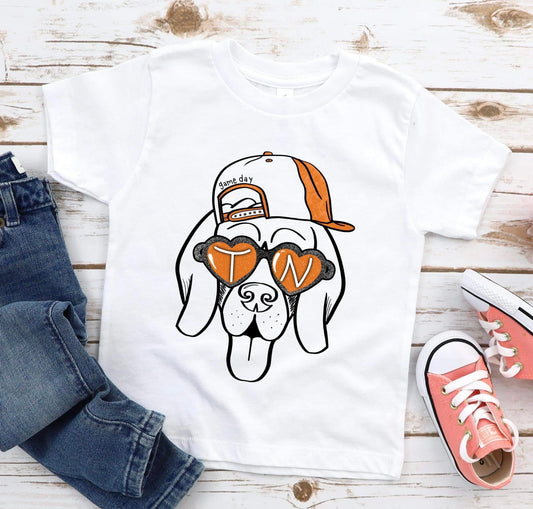 Kid's Smoky Mascot Tee or Crewneck Sweatshirt- Choose Boy or Girl Smoky