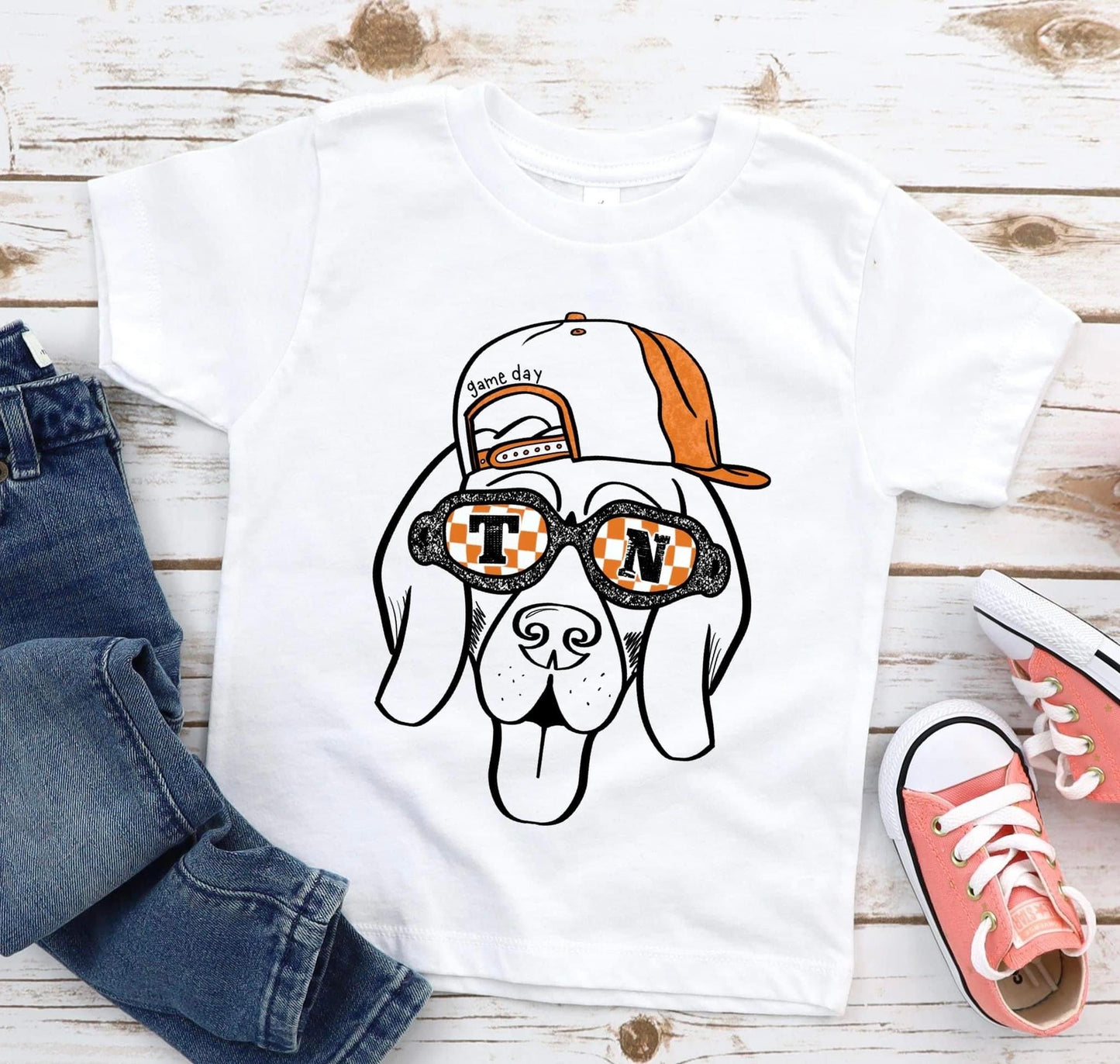 Kid's Smoky Mascot Tee or Crewneck Sweatshirt- Choose Boy or Girl Smoky