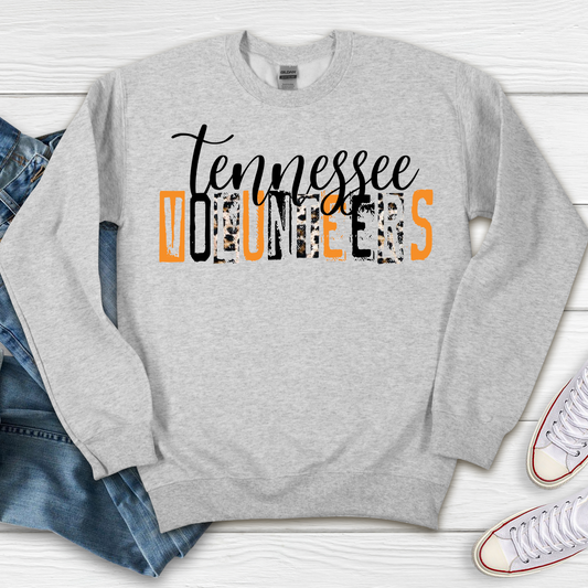 TN Volunteers Unisex Crewneck Sweatshirt or Tee