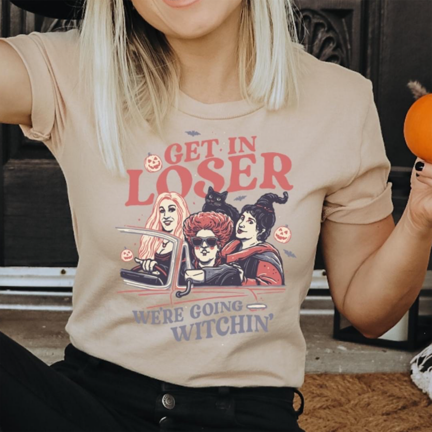 Get In Loser Hocus Pocus Unisex Tee