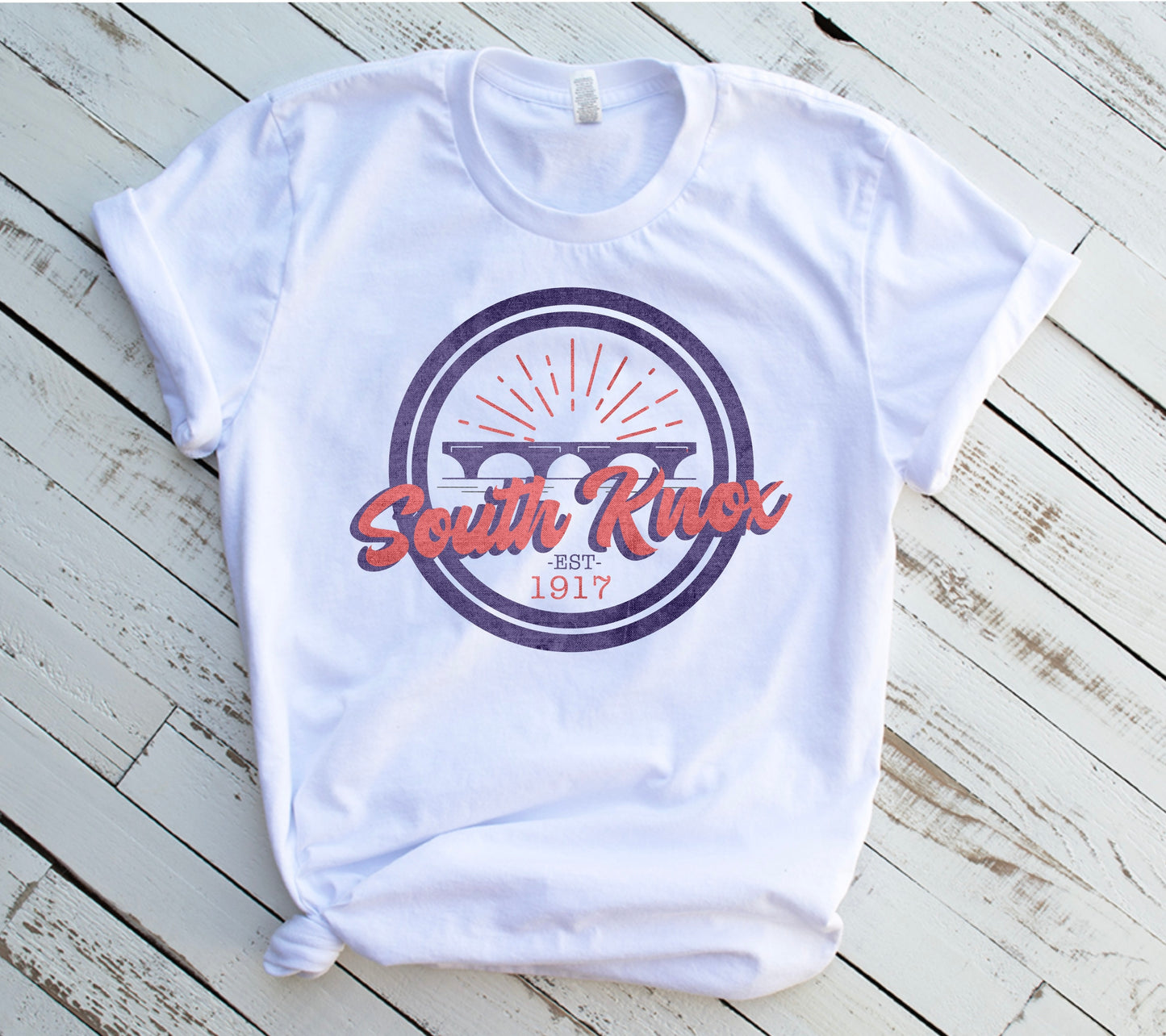 South Knoxville Pride Vintage Unisex Tee, Crewneck Sweatshirt, or Hoodie